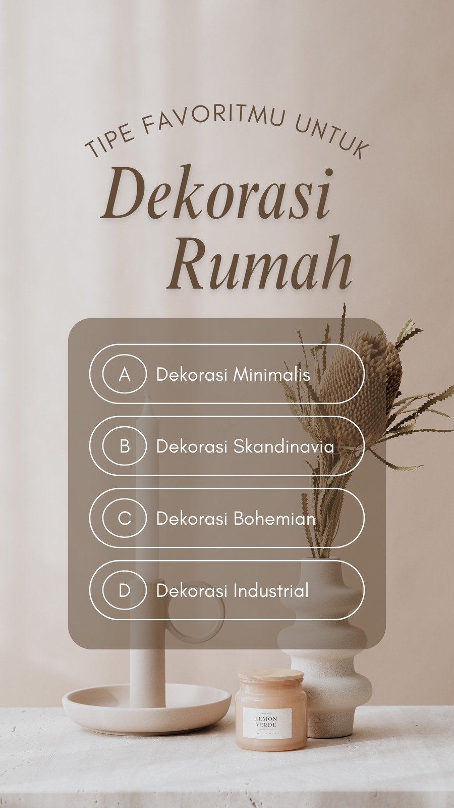 Desain Dekorasi Cilacap yang Memikat Hati: Ayu Cantika Hanacara